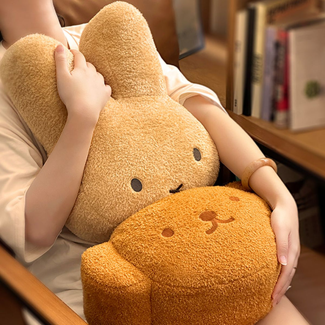 miffy boris big head pillow 38cm | MIF37013