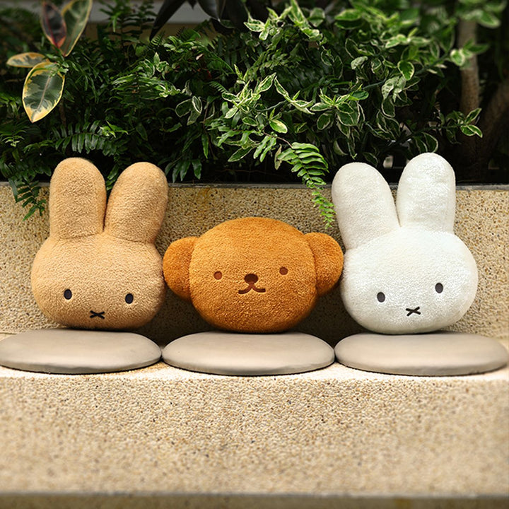 miffy boris 大頭抱枕 38cm | MIF37013