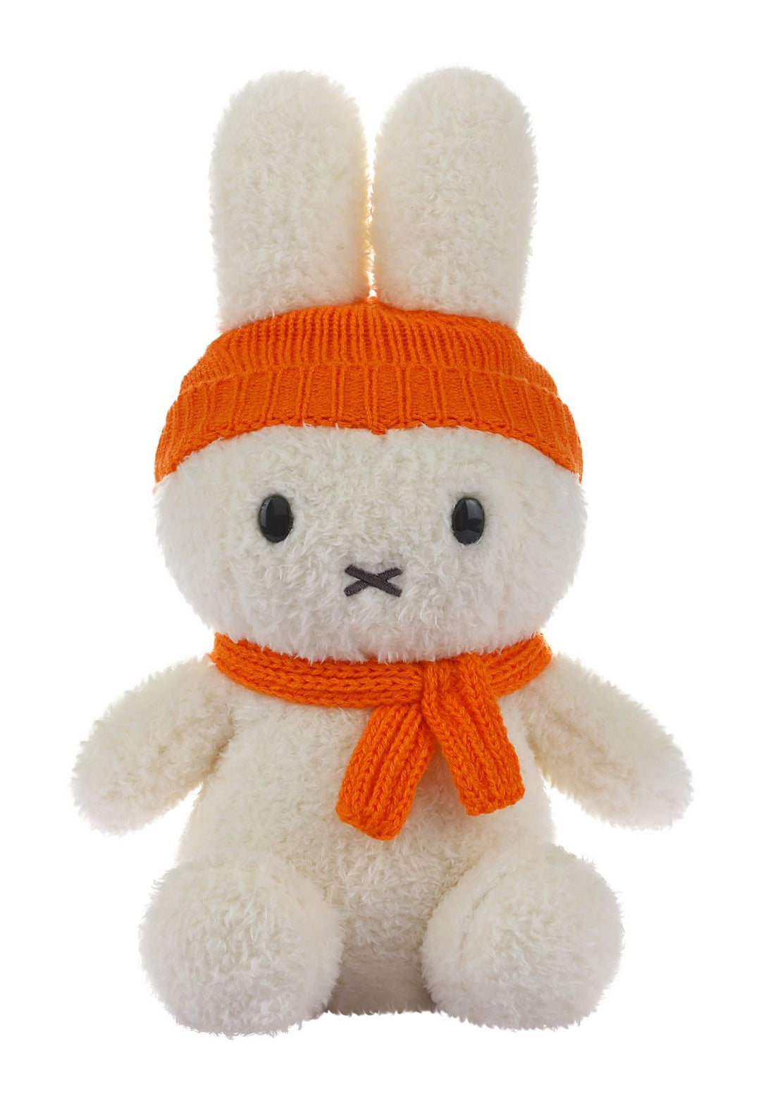 miffy 毛絨公仔 (冷帽) - 橙色 MIF37356