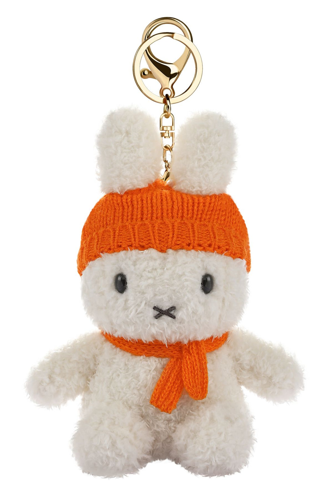 miffy plush keychain (cold cap) - Orange MIF37357