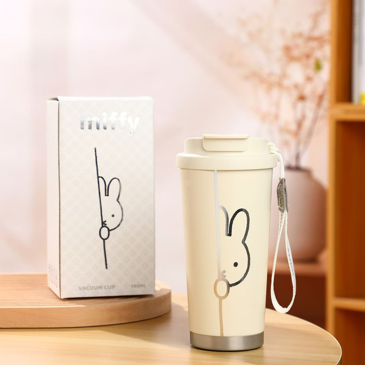 VIPO Miffy Thermal Mug 580ml｜MIF37390 / MIF37391