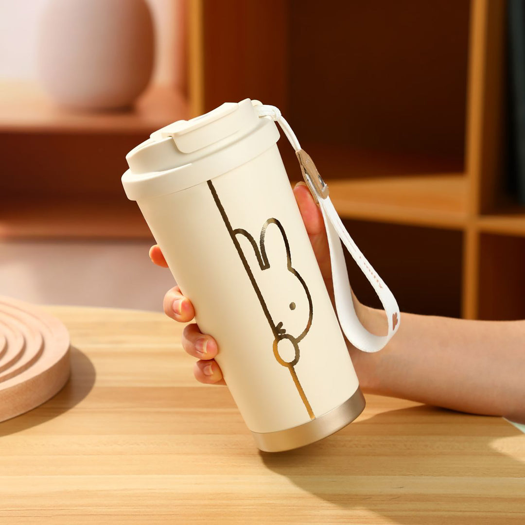 VIPO Miffy Thermal Mug 580ml｜MIF37390 / MIF37391