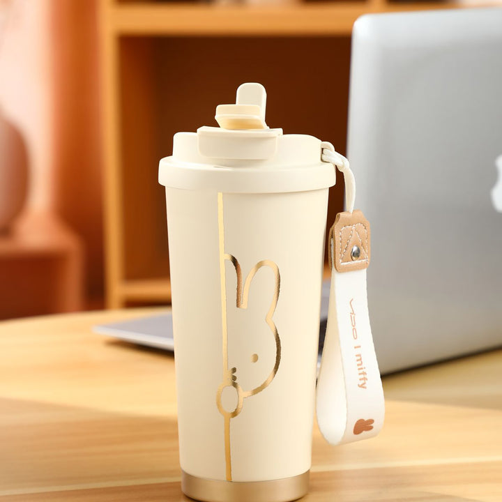 VIPO Miffy Thermal Mug 580ml｜MIF37390 / MIF37391