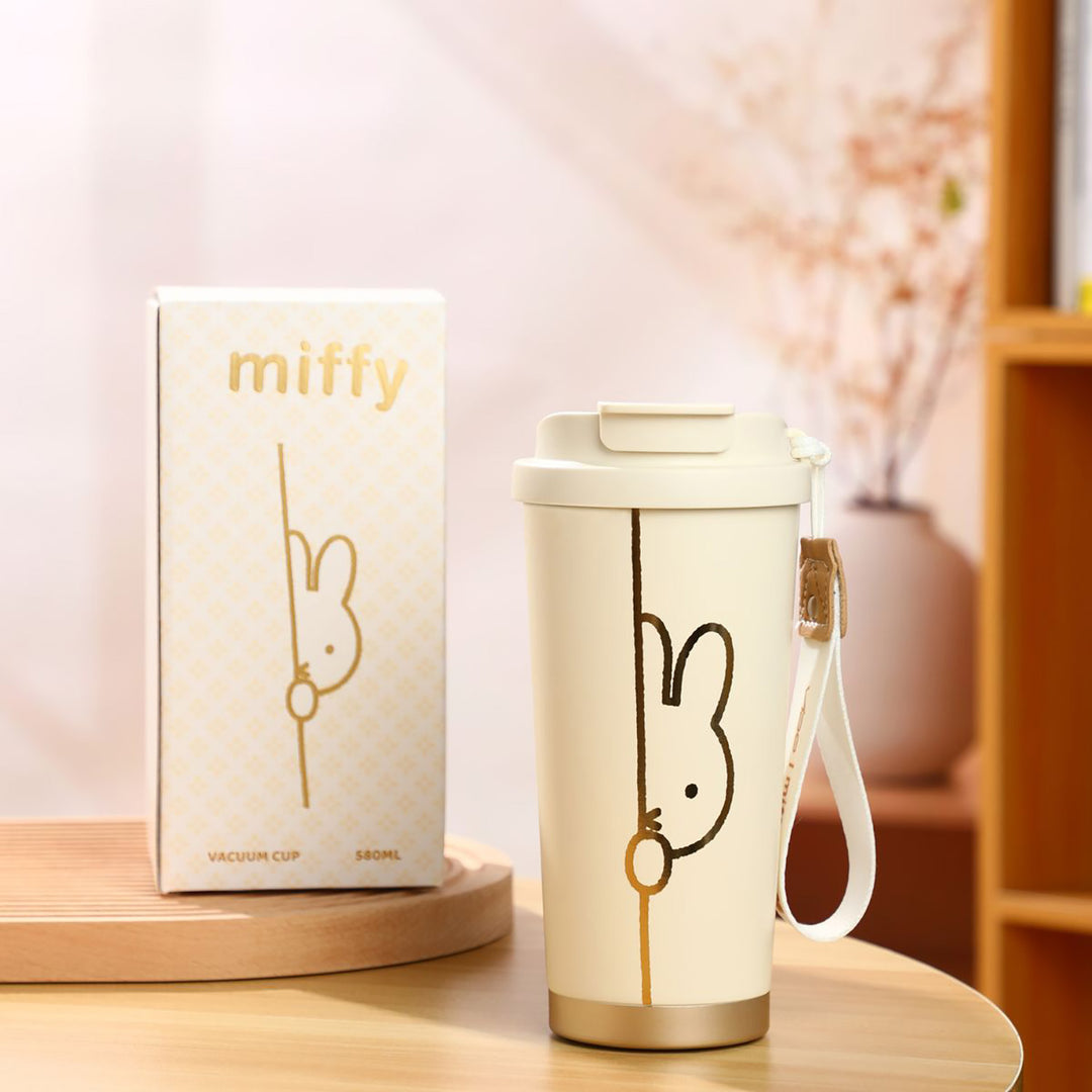 VIPO Miffy Thermal Mug 580ml｜MIF37390 / MIF37391