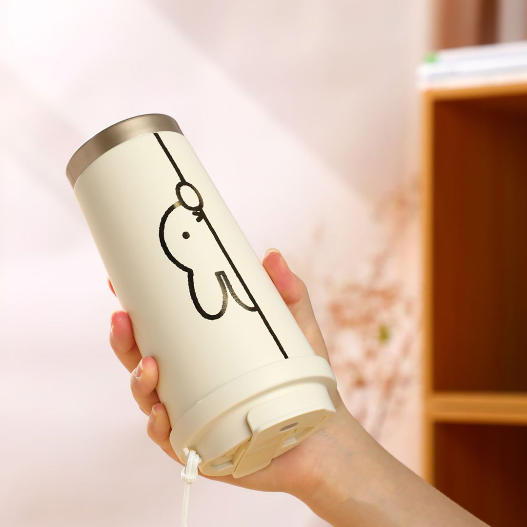 VIPO Miffy Thermal Mug 580ml｜MIF37390 / MIF37391