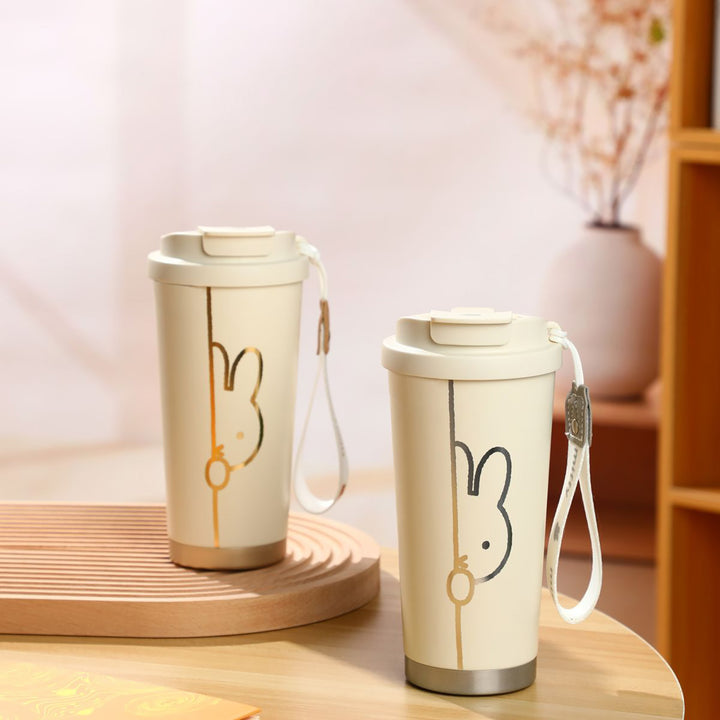 VIPO Miffy Thermal Mug 580ml｜MIF37390 / MIF37391