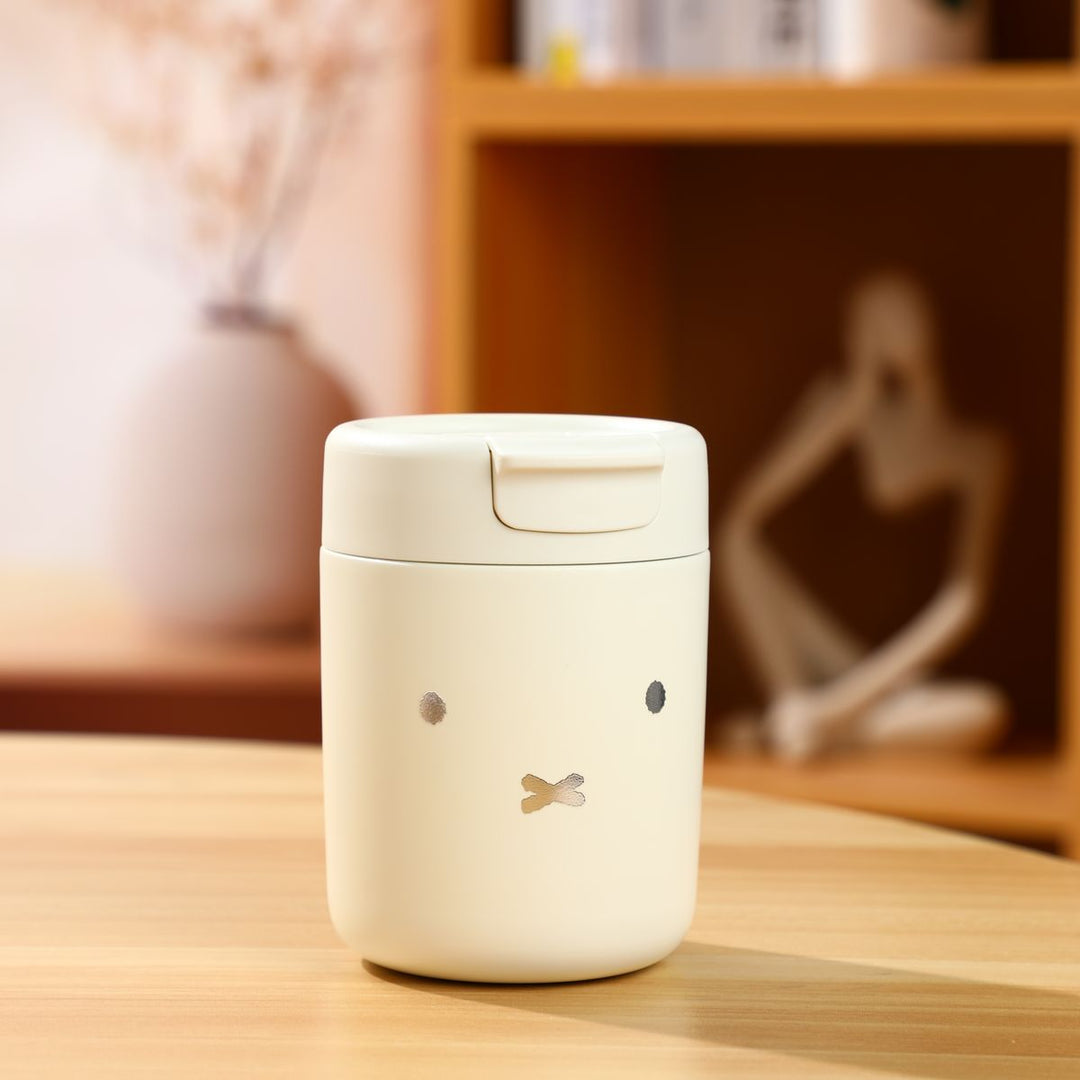 VIPO Miffy Thermal Jar-Smile 320ml｜MIF37392