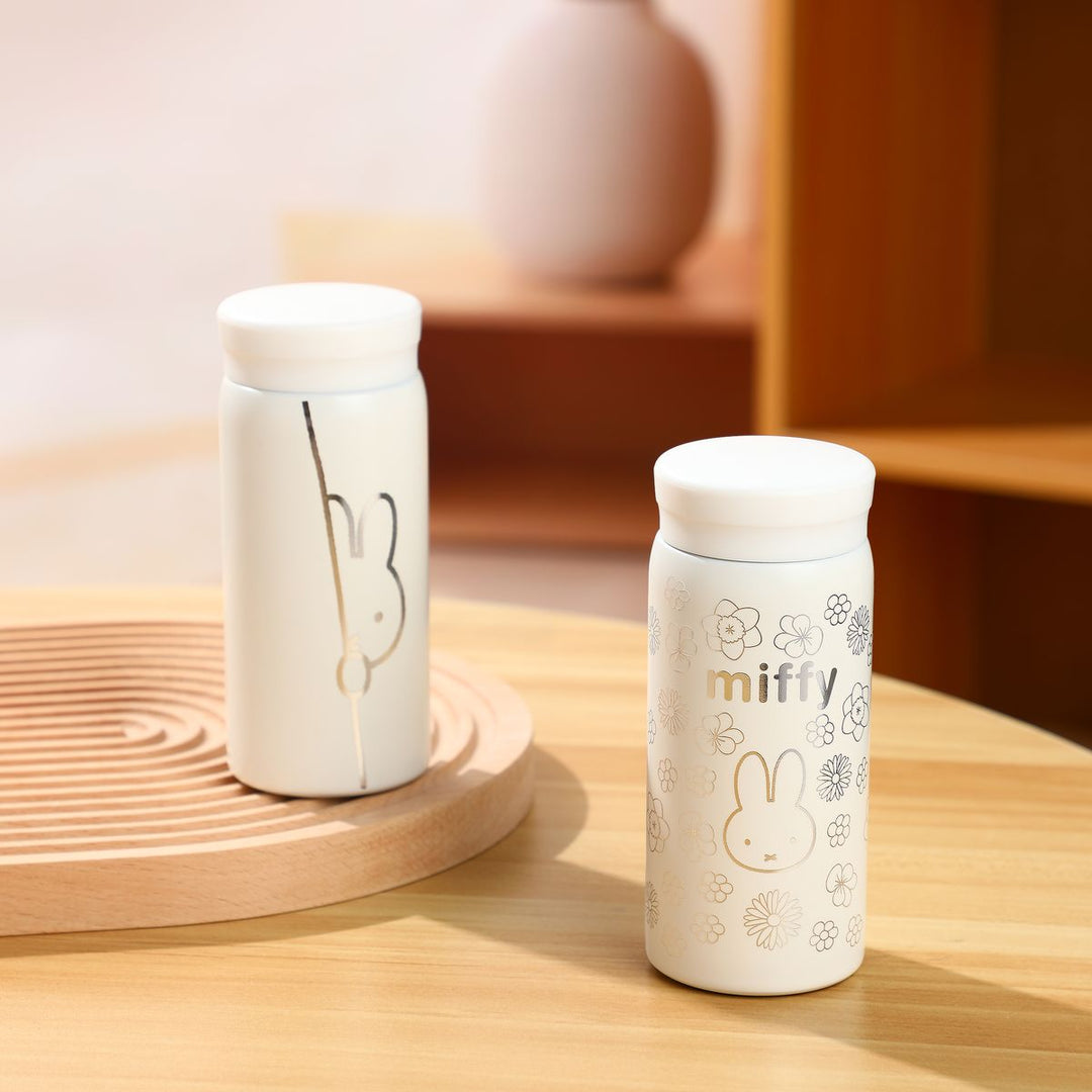 VIPO Miffy 迷你口袋保溫瓶 - 經典 200ml｜MIF37394