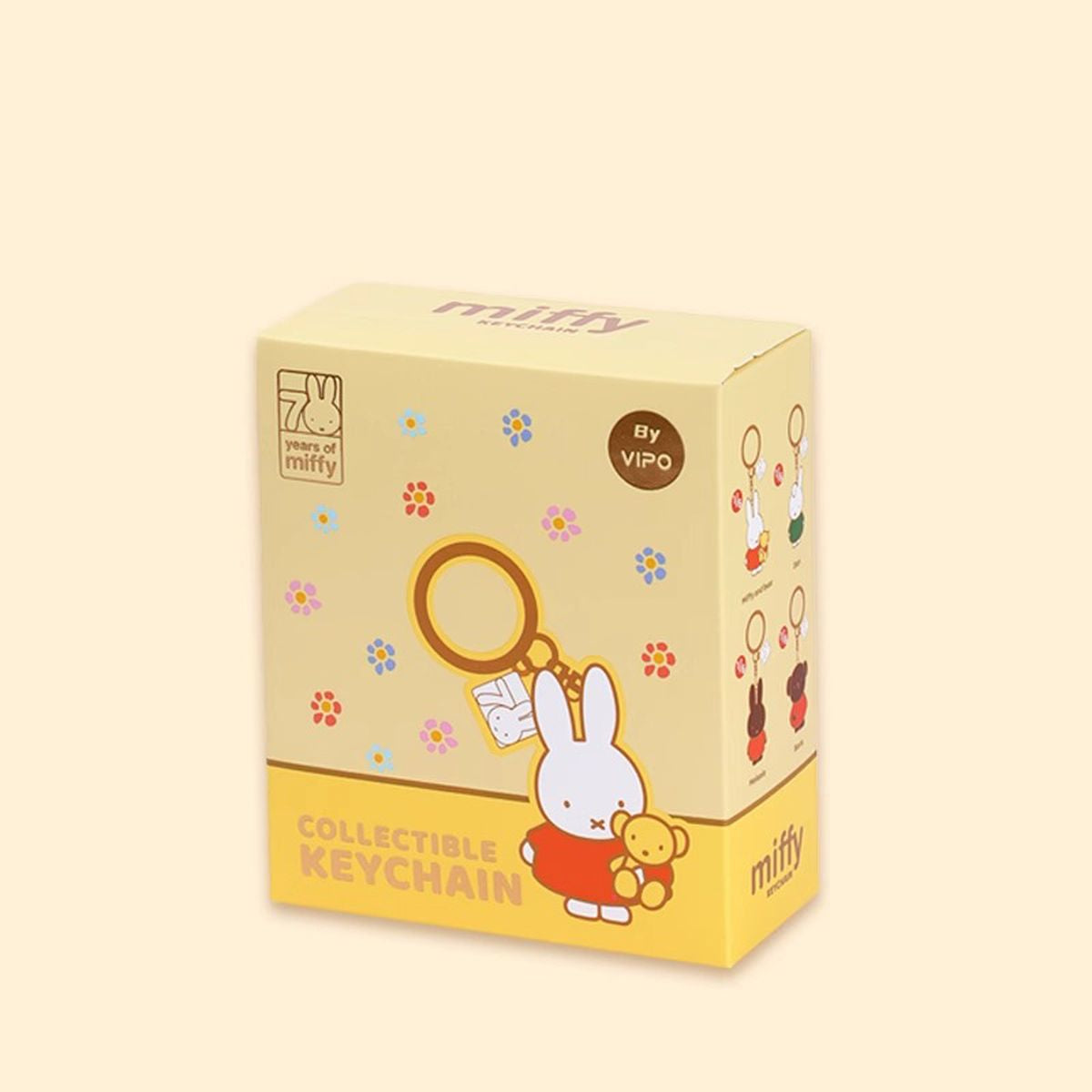 miffy 70周年金屬鎖匙扣盲盒 (隨機包裝) | MIF37478