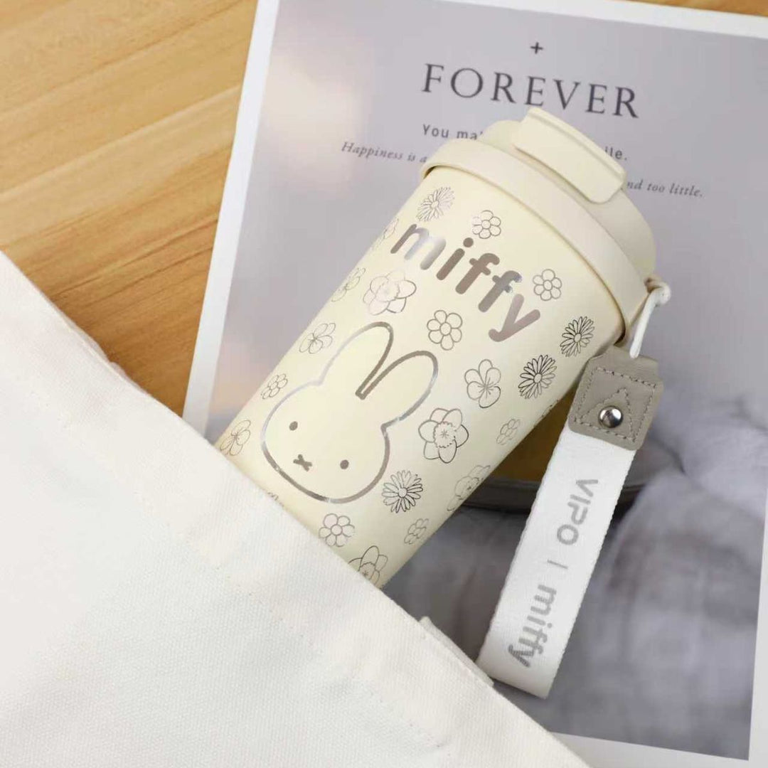 VIPO Miffy 保溫咖啡杯 580ml | MIF37514/37515