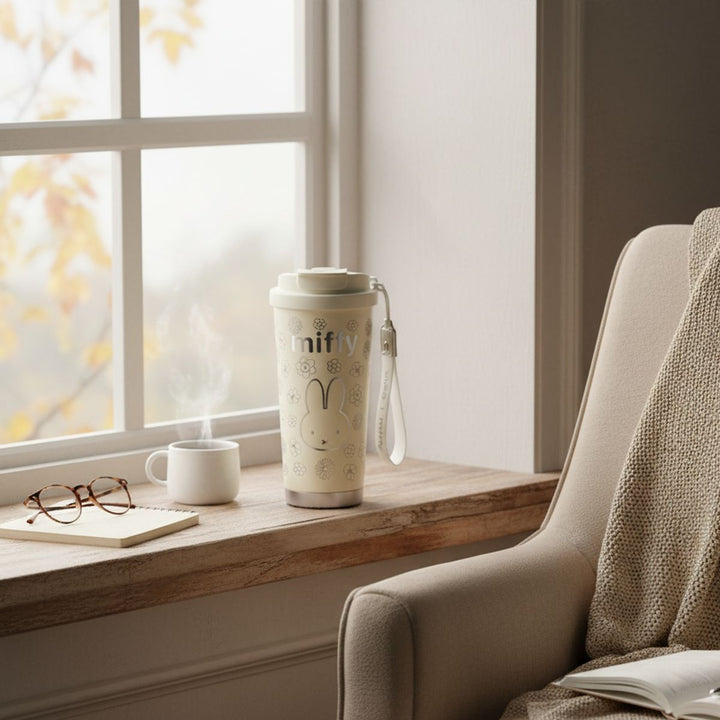 VIPO Miffy 保溫咖啡杯 580ml | MIF37514/37515