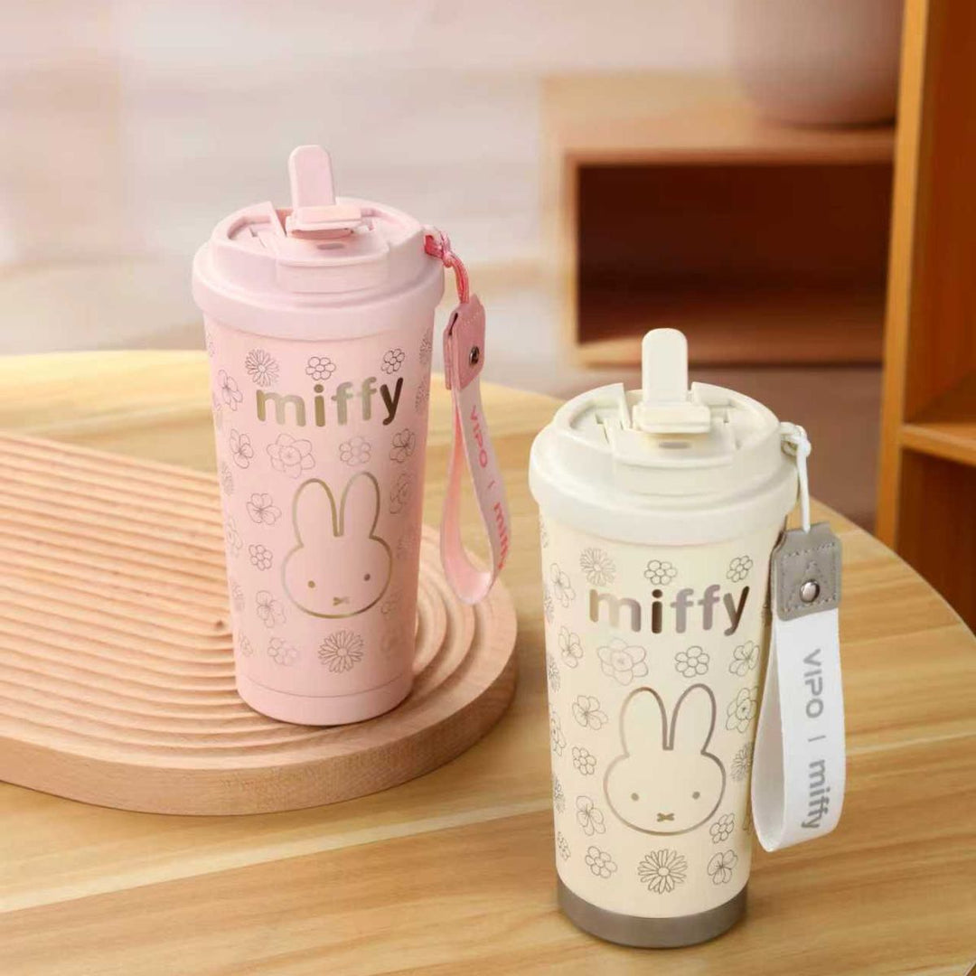 VIPO Miffy 保溫咖啡杯 580ml | MIF37514/37515