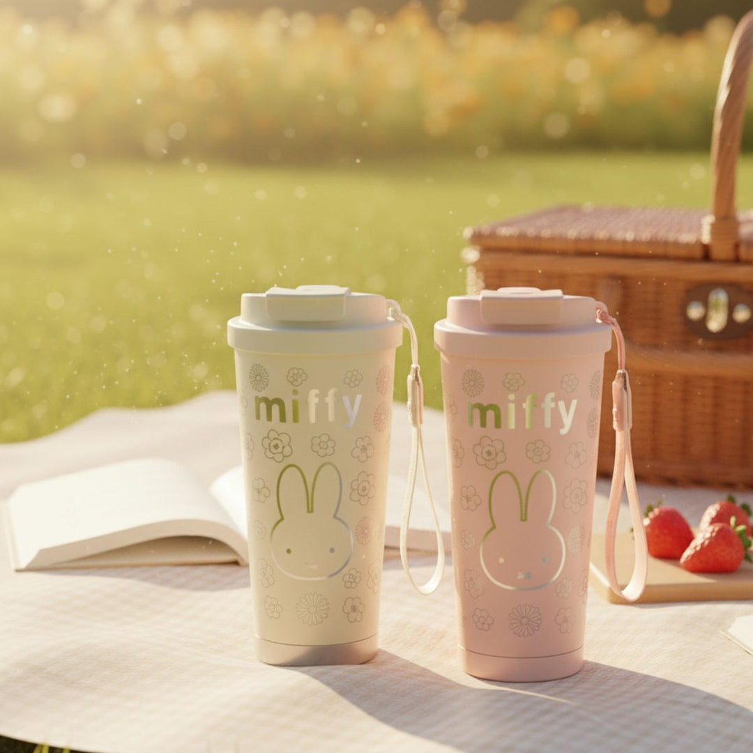 VIPO Miffy 保溫咖啡杯 580ml | MIF37514/37515