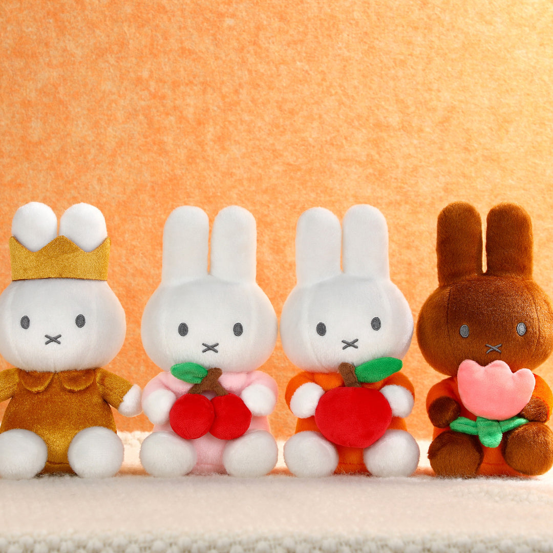 VIPO Miffy 造型毛公仔 18cm | MIF-PLUSH3754