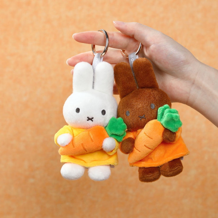 VIPO Miffy 蔬果造型鑰匙圈 | MIF-KEYCHAIN3754