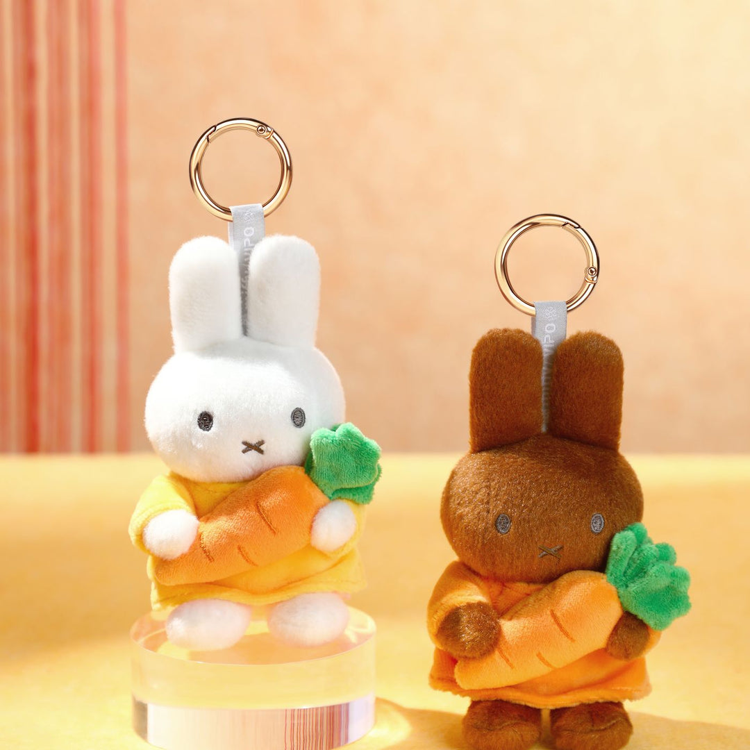 VIPO Miffy 蔬果造型鑰匙圈 | MIF-KEYCHAIN3754