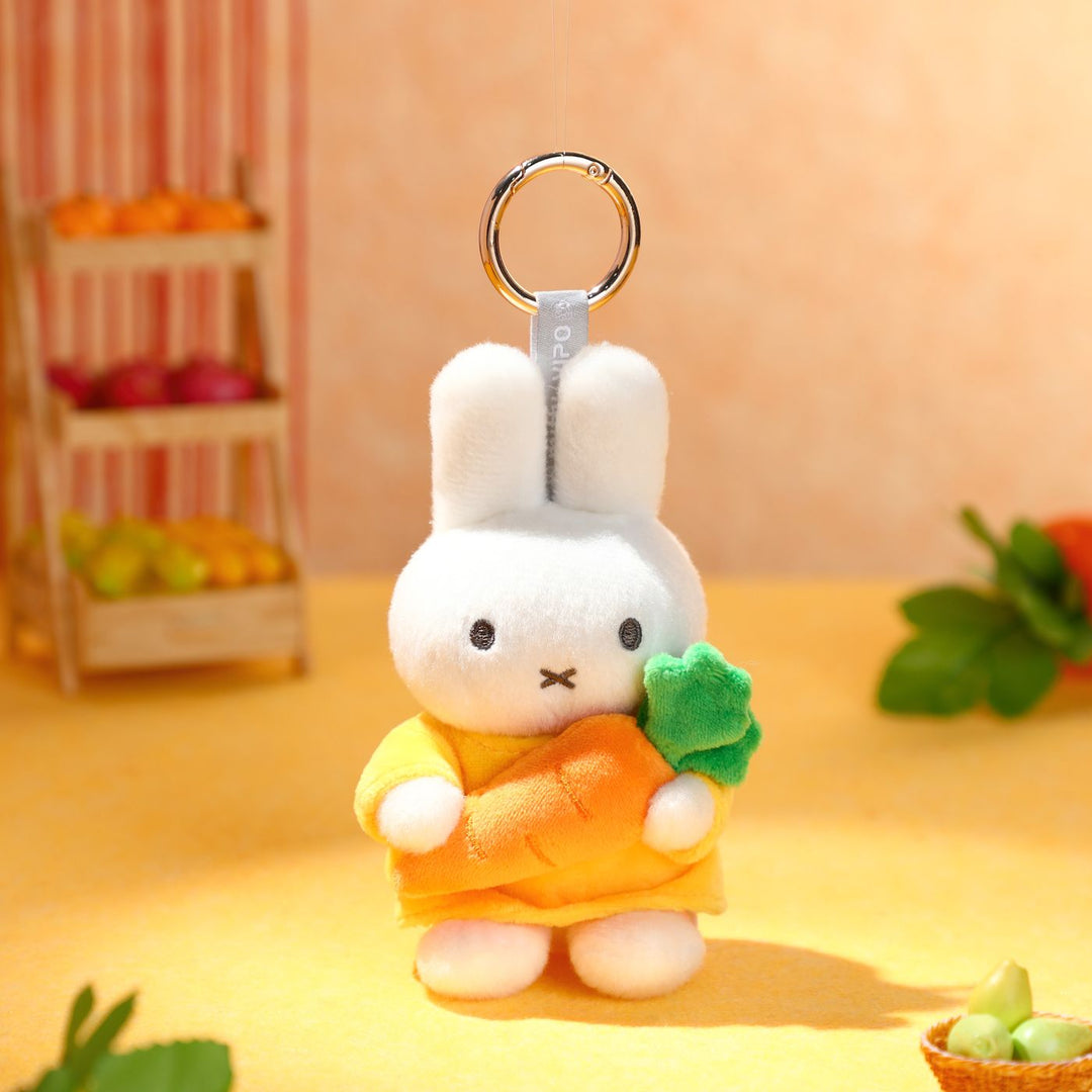 VIPO Miffy 蔬果造型鑰匙圈 | MIF-KEYCHAIN3754
