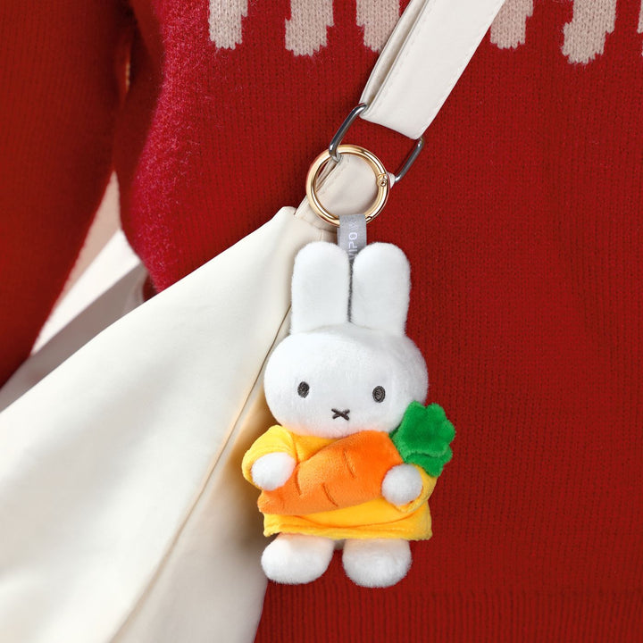 VIPO Miffy 蔬果造型鑰匙圈 | MIF-KEYCHAIN3754