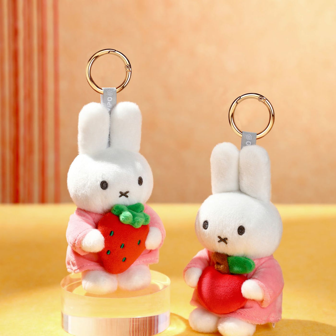 VIPO Miffy 蔬果造型鑰匙圈 | MIF-KEYCHAIN3754