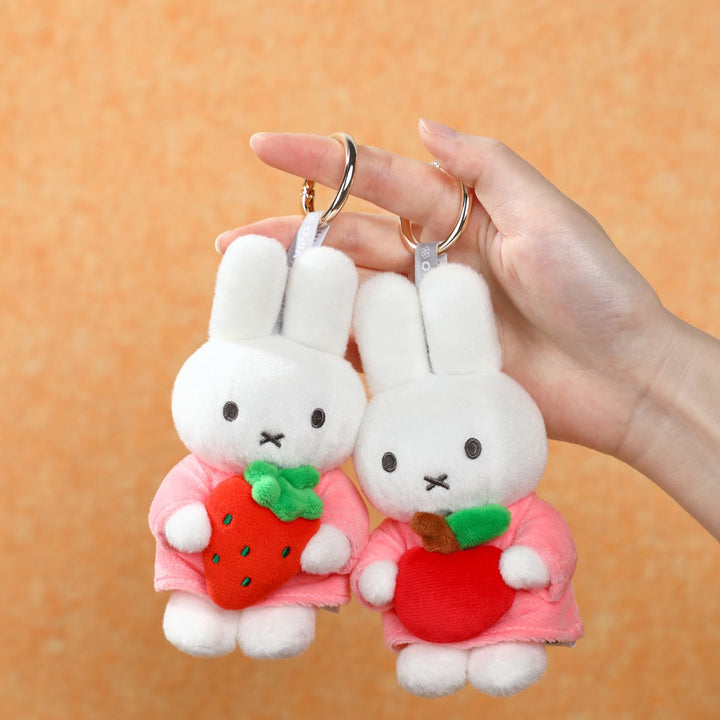 VIPO Miffy 蔬果造型鑰匙圈 | MIF-KEYCHAIN3754