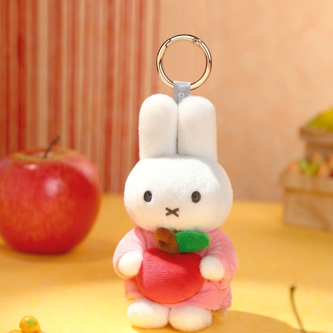 VIPO Miffy 蔬果造型鑰匙圈 | MIF-KEYCHAIN3754