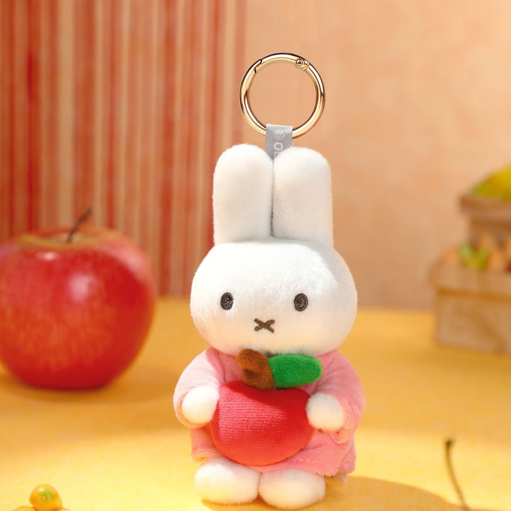 VIPO Miffy 蔬果造型鑰匙圈 | MIF-KEYCHAIN3754