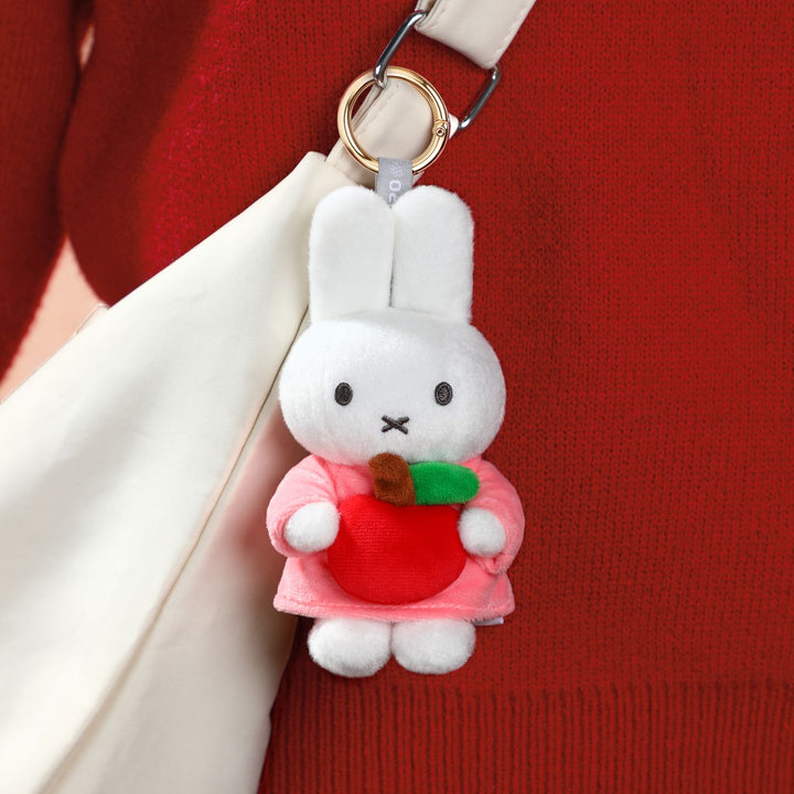 VIPO Miffy 蔬果造型鑰匙圈 | MIF-KEYCHAIN3754