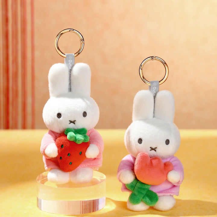 VIPO Miffy 蔬果造型鑰匙圈 | MIF-KEYCHAIN3754