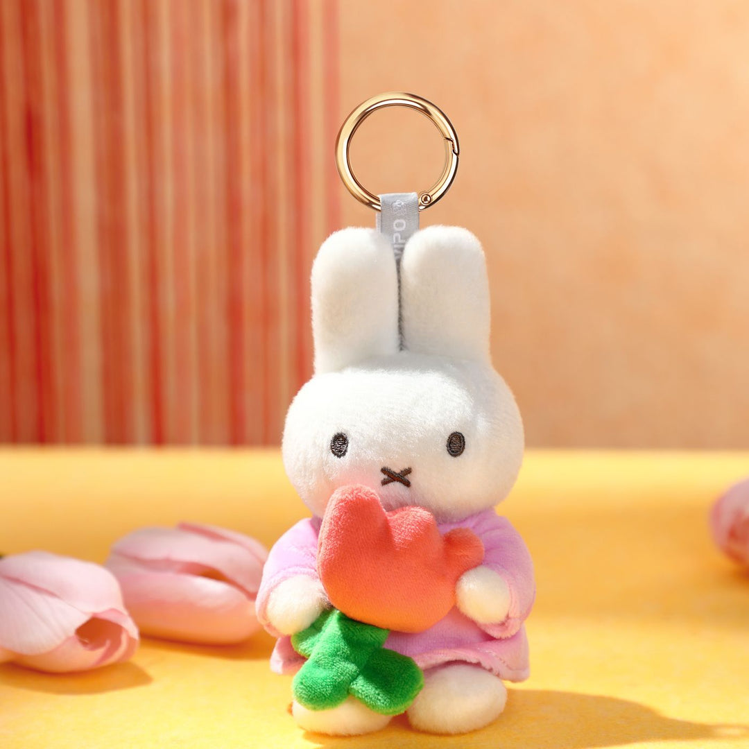 VIPO Miffy 蔬果造型鑰匙圈 | MIF-KEYCHAIN3754