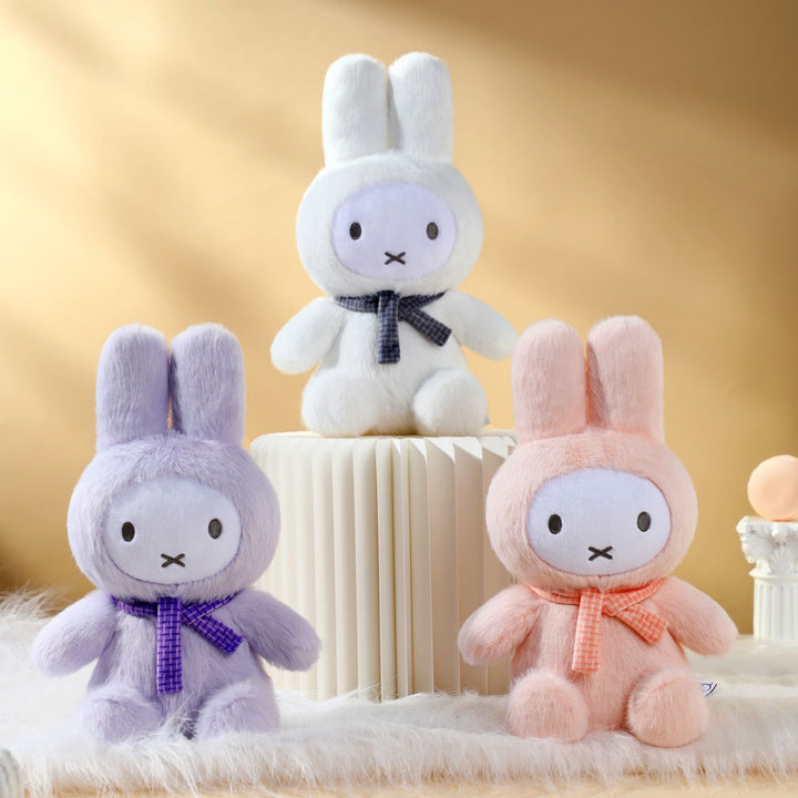 VIPO Miffy 馬卡龍毛公仔 25cm | MIF-PLUSH3755