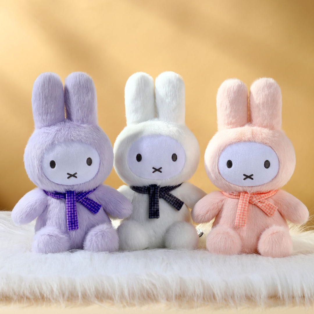 VIPO Miffy 馬卡龍毛公仔 25cm | MIF-PLUSH3755