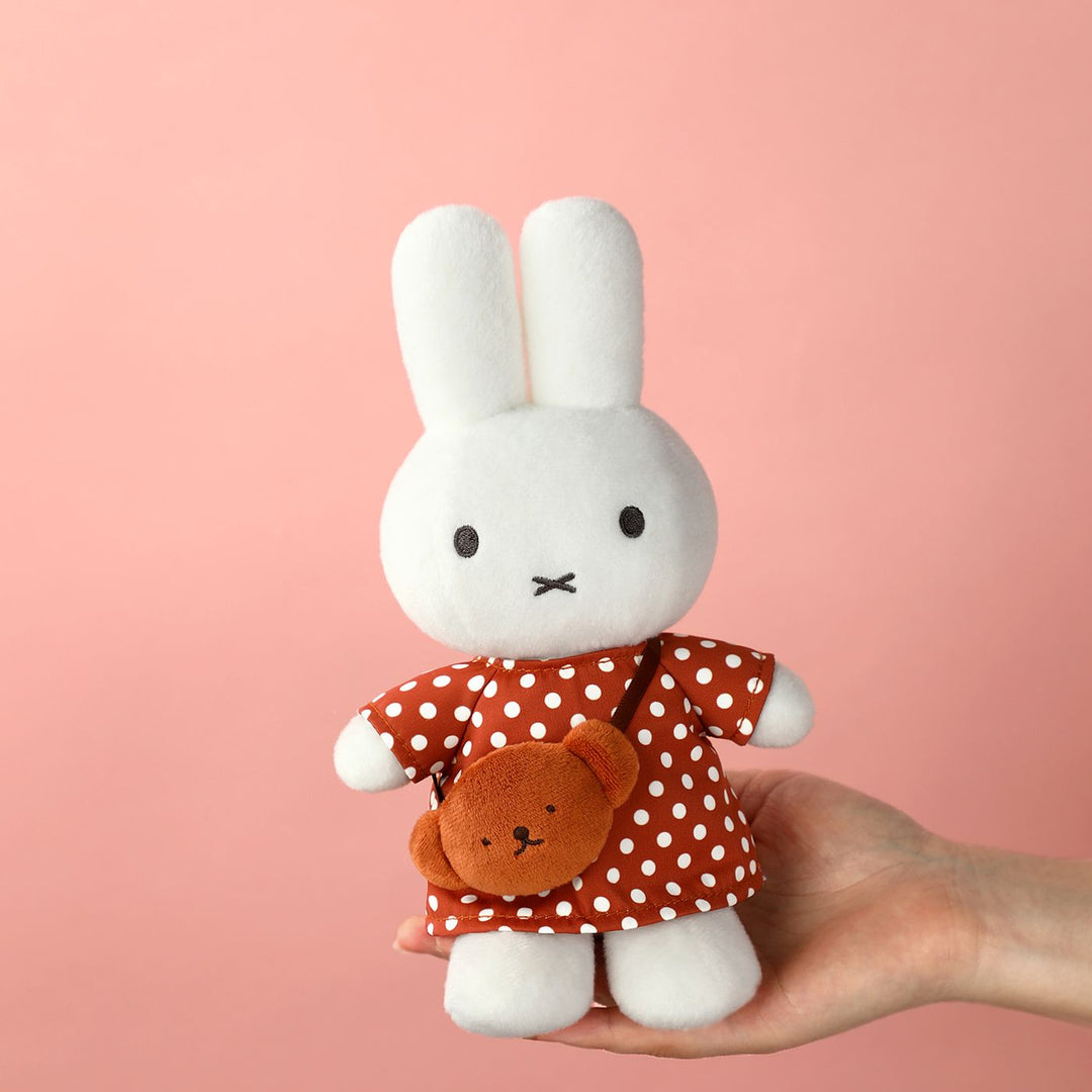 VIPO Miffy 波點連身裙毛公仔 | MIF37559
