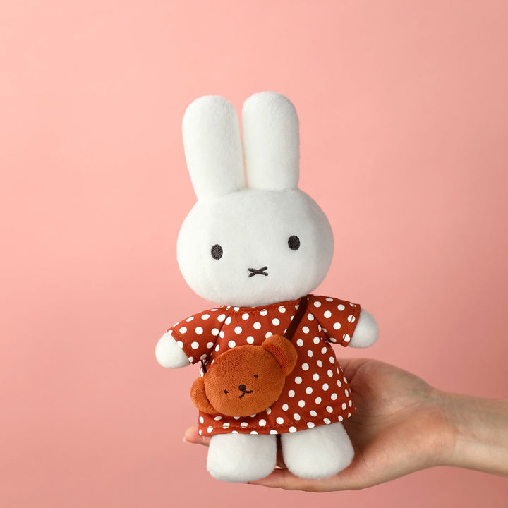 VIPO Miffy 波點連身裙毛公仔 | MIF37559