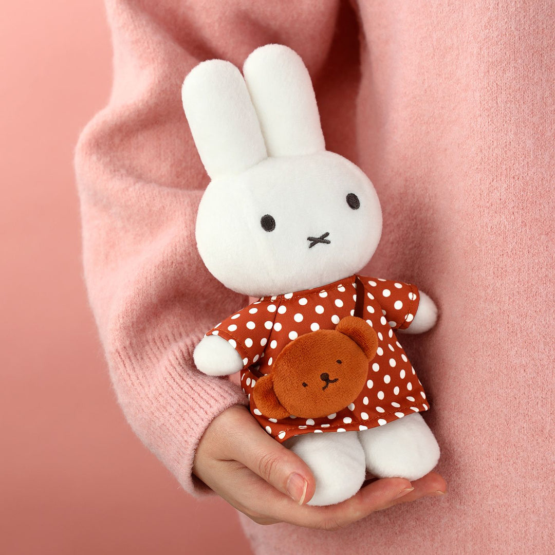 VIPO Miffy 波點連身裙毛公仔 | MIF37559