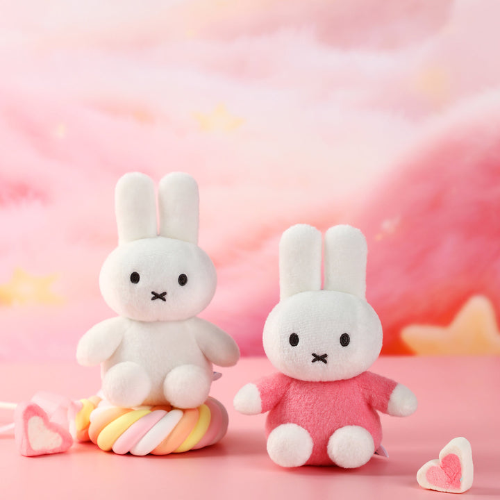 VIPO Miffy Colorful Plush Keychain MIF37618
