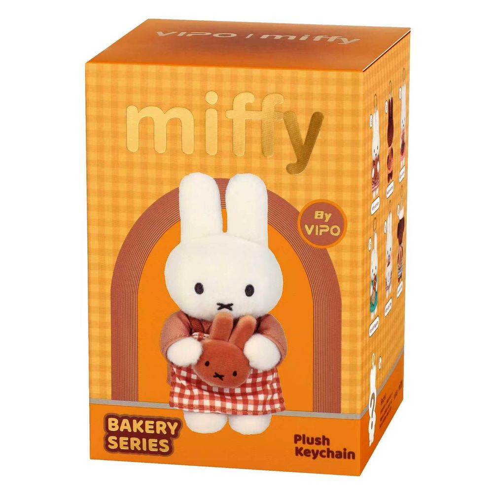 Miffy 麵包店鎖匙扣盲盒 | MIF37620