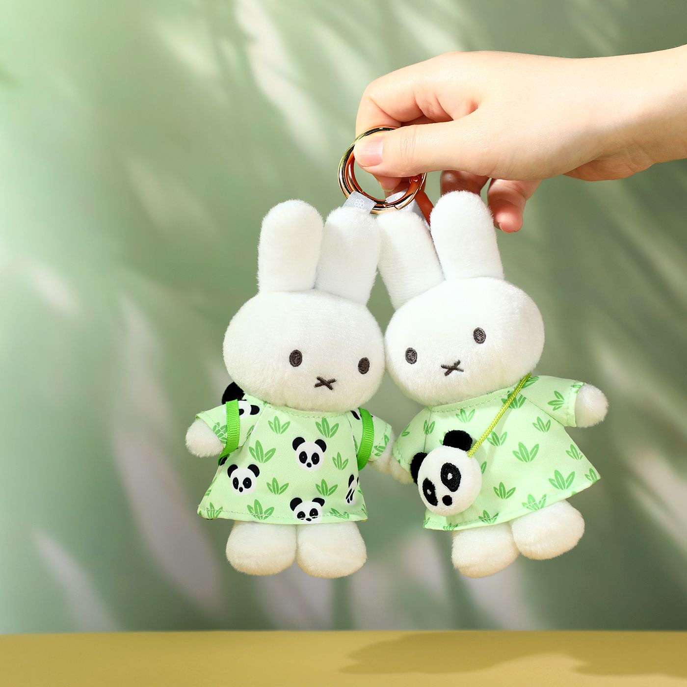 VIPO Miffy 米菲熊貓系列掛飾