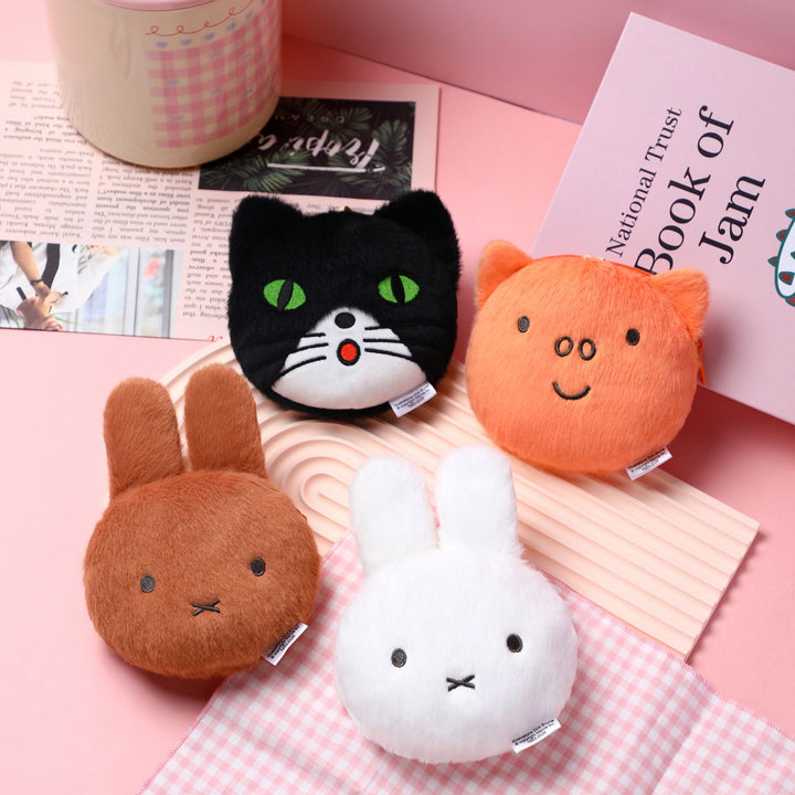 VIPO Miffy 毛絨零錢包 - 貓咪款 | MIF37652