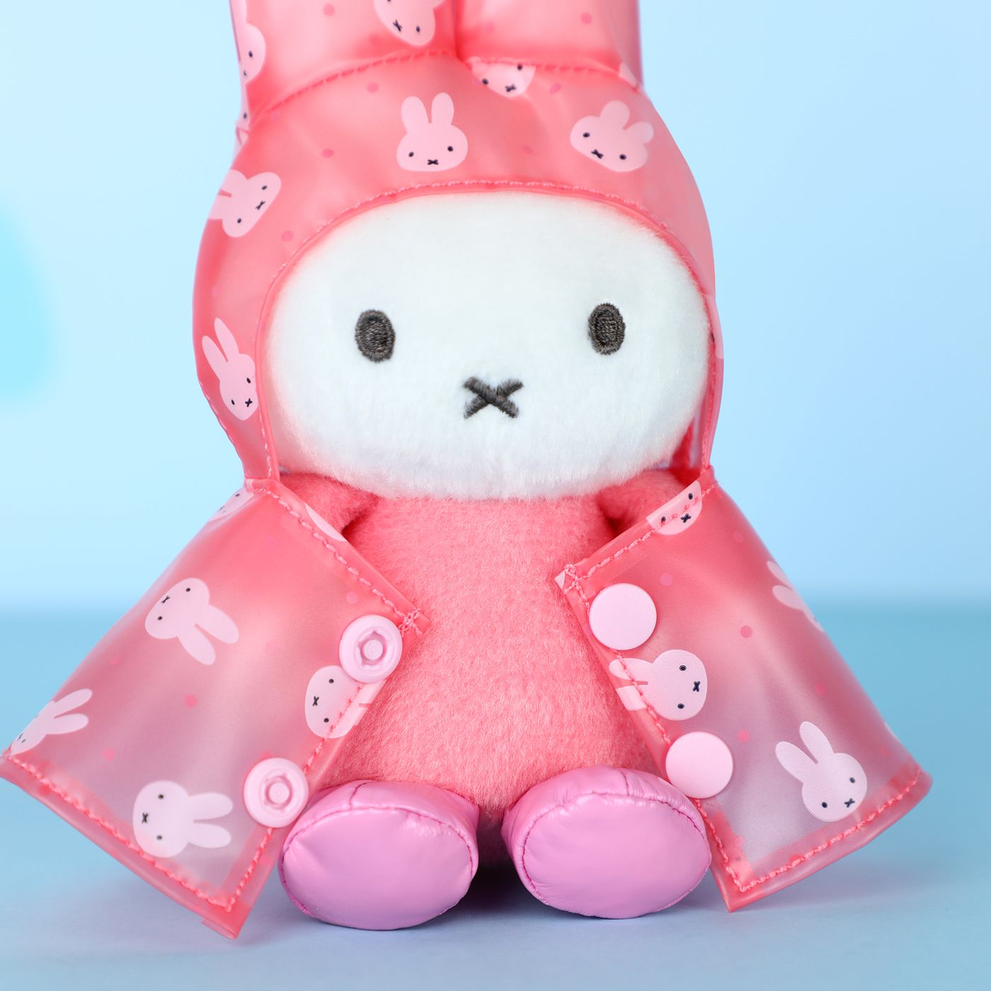 VIPO Miffy 彩色雨衣鑰匙扣盲盒 | MIF37655