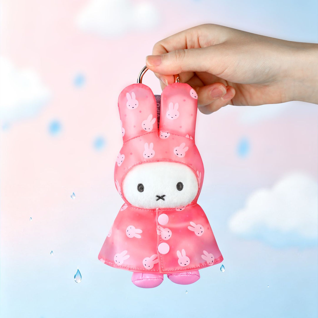 VIPO Miffy 彩色雨衣鑰匙扣盲盒 | MIF37655