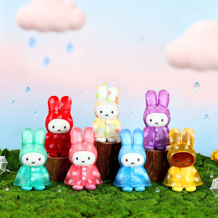 VIPO Miffy 彩色雨衣鑰匙扣盲盒 | MIF37655