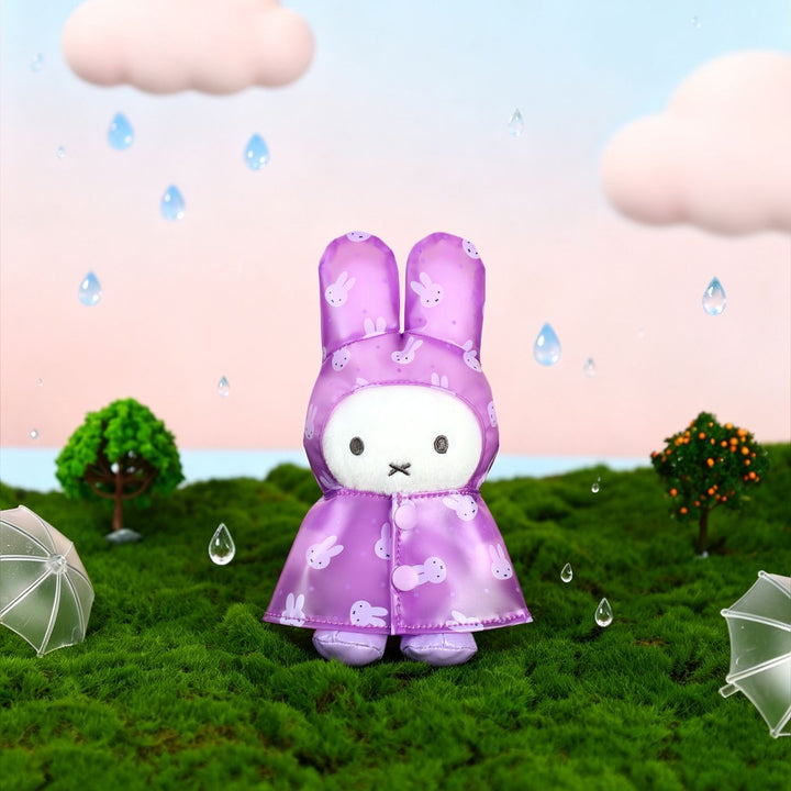 VIPO Miffy 彩色雨衣鑰匙扣盲盒 | MIF37655