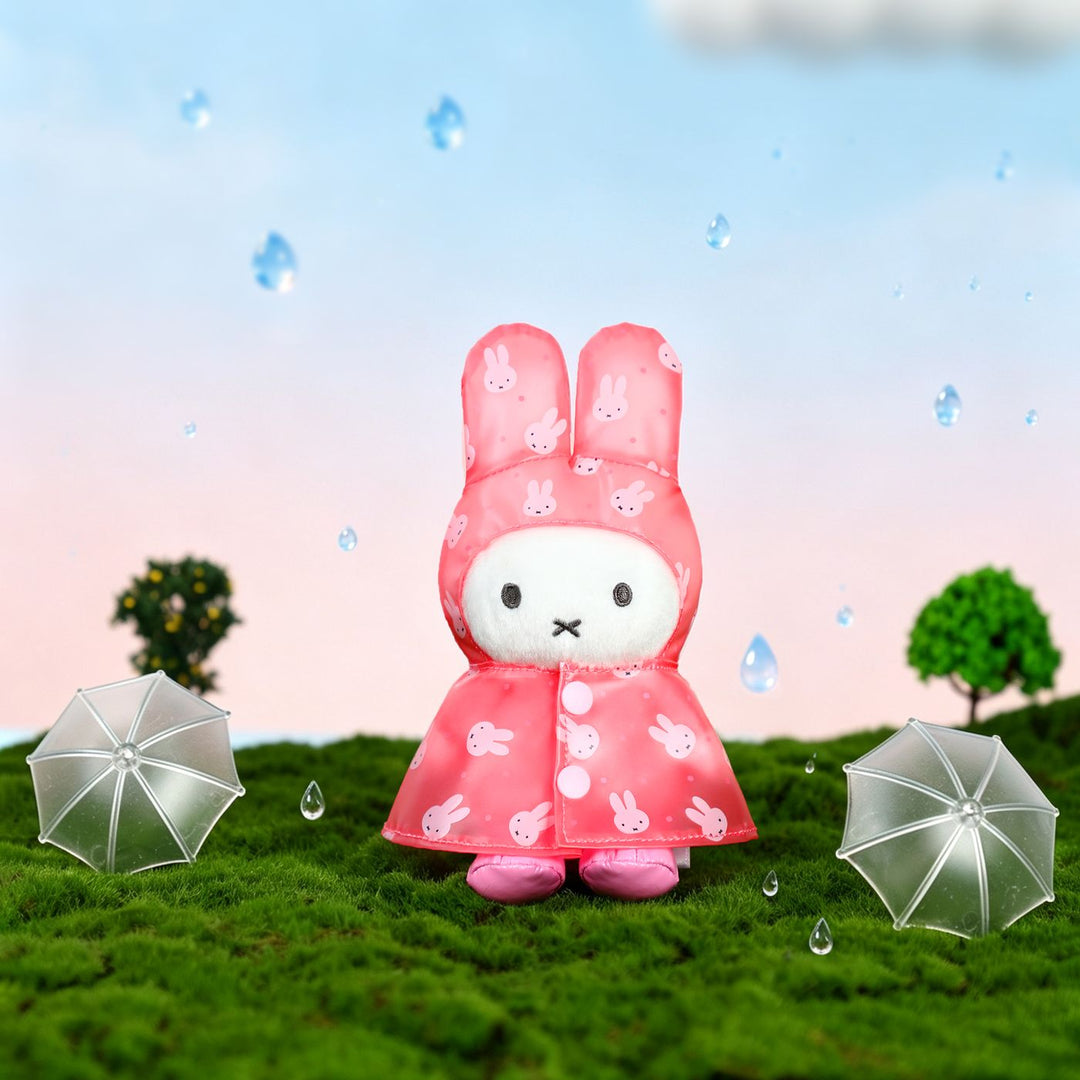 VIPO Miffy 彩色雨衣鑰匙扣盲盒 | MIF37655