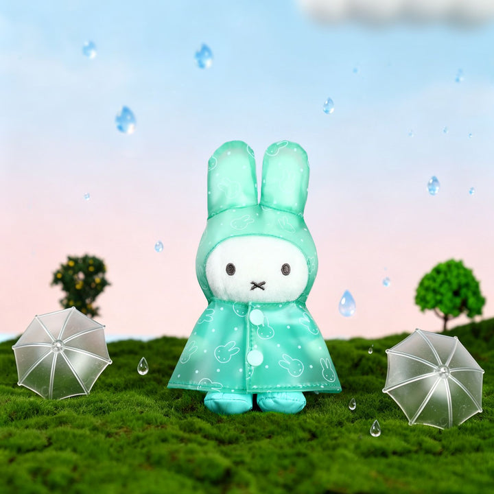 VIPO Miffy 彩色雨衣鑰匙扣盲盒 | MIF37655
