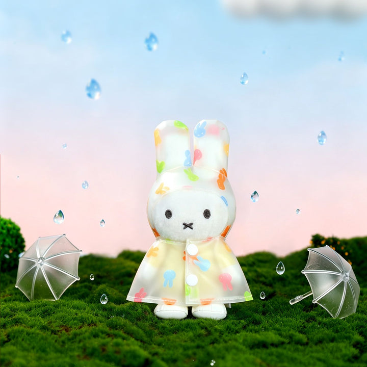 VIPO Miffy 彩色雨衣鑰匙扣盲盒 | MIF37655