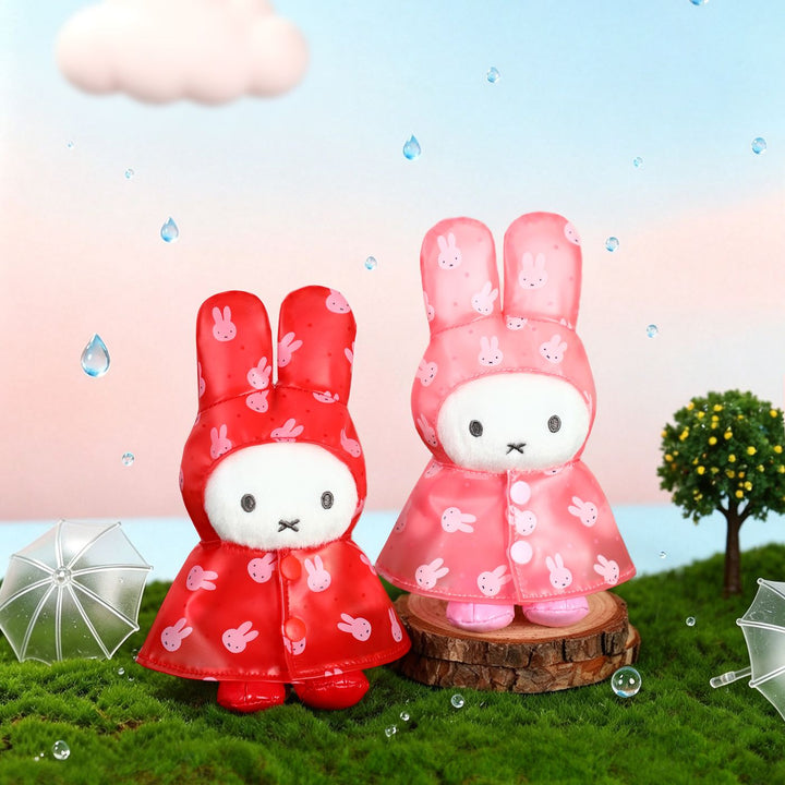 VIPO Miffy 彩色雨衣鑰匙扣盲盒 | MIF37655