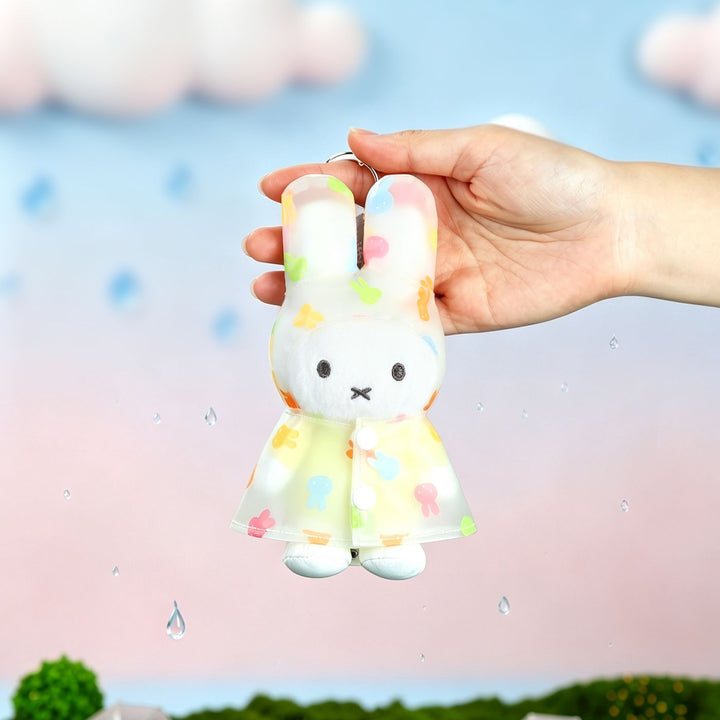 VIPO Miffy 彩色雨衣鑰匙扣盲盒 | MIF37655