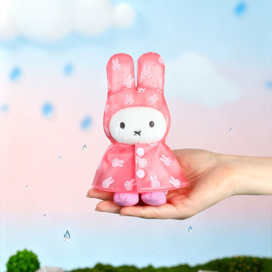VIPO Miffy 彩色雨衣鑰匙扣盲盒 | MIF37655