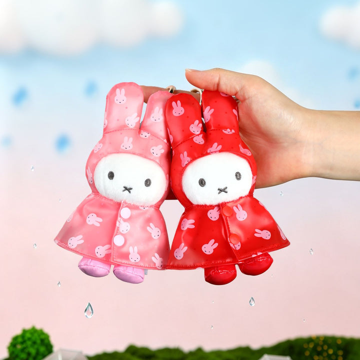 VIPO Miffy 彩色雨衣鑰匙扣盲盒 | MIF37655
