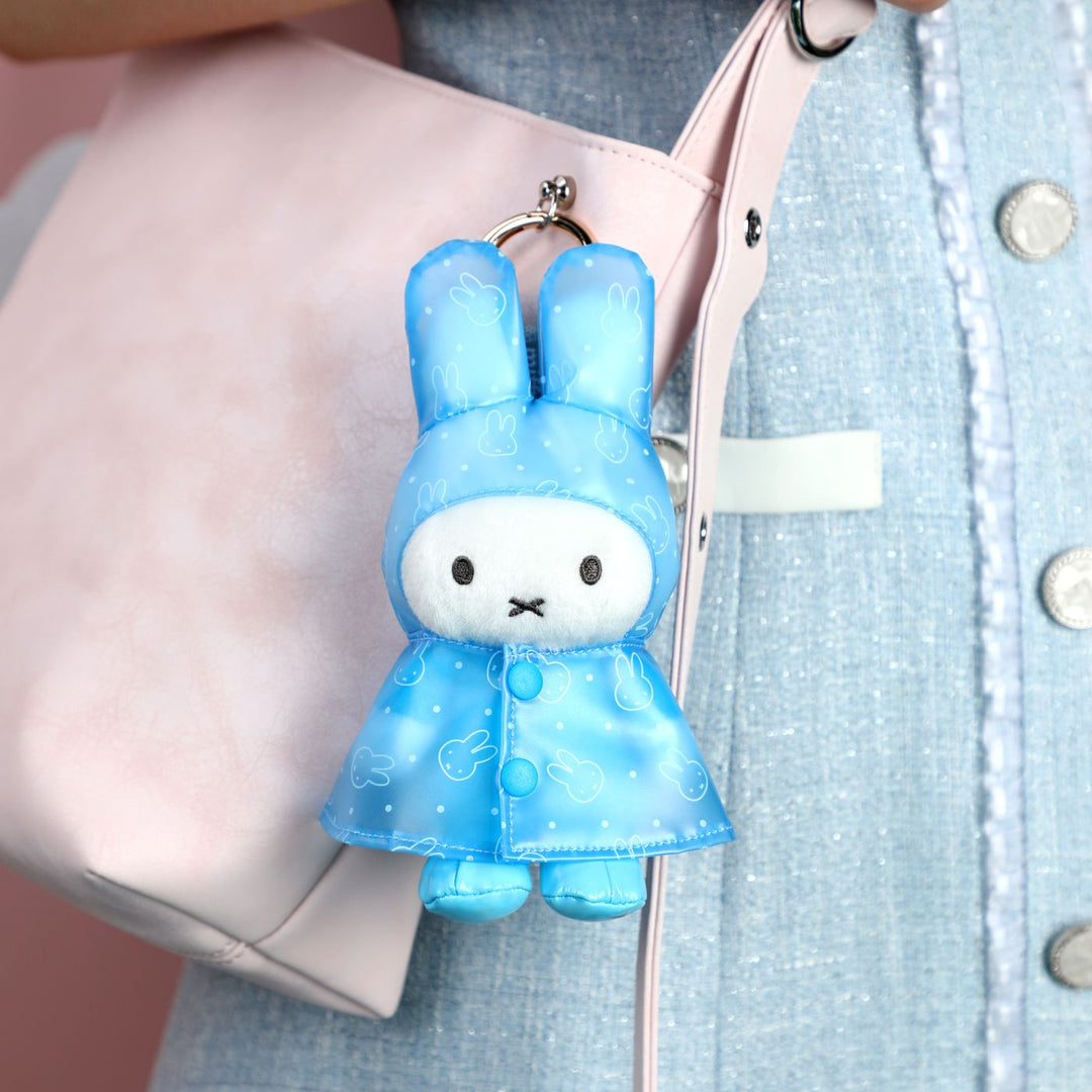 VIPO Miffy 彩色雨衣鑰匙扣盲盒 | MIF37655